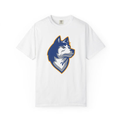 Bigfork Huskies Garment-Dyed Tee – Fresh Logo, Vintage Vibes