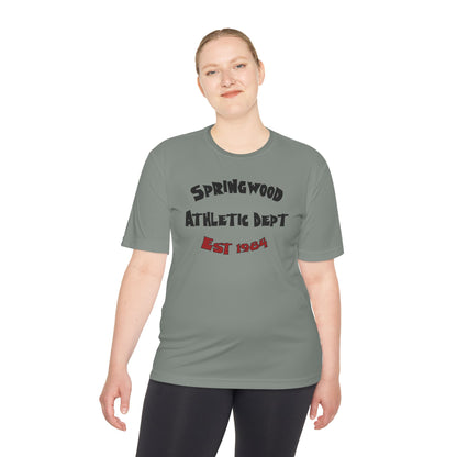 Springwood High Athletic Dept. Tee – Class of 1984 Horror Fan Sports Shirt