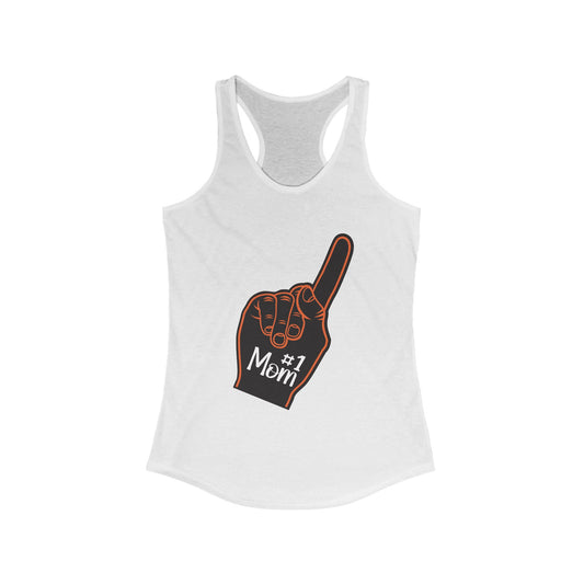 Cherry Tigers #1 Mom Racerback Tank