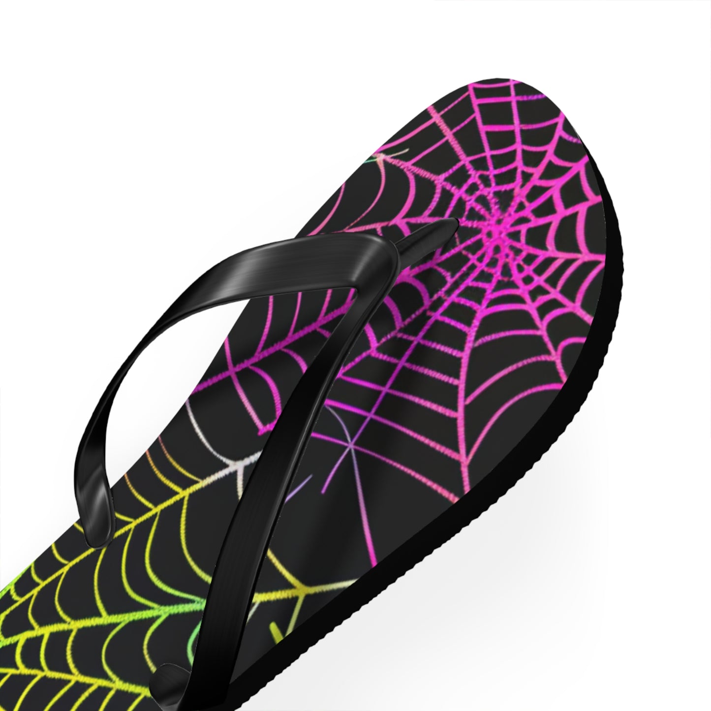 Halloween Flip-Flops – Webbed in Style by Eliza