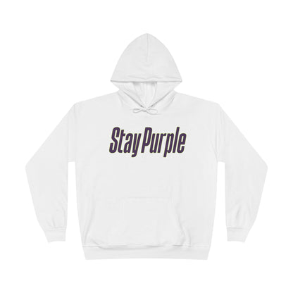 Stay Purple Hoodie – Unisex ComfortBlend® EcoSmart® Pullover