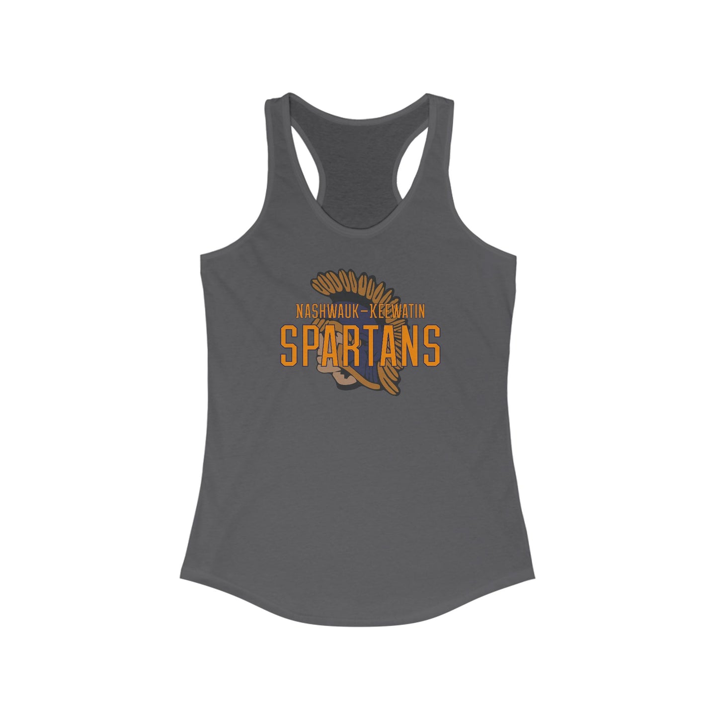 Nashwauk-Keewatin Spartans Racerback Tank – Cool, Comfy, and Full of Spirit