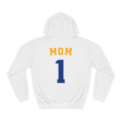Bigfork Huskies Heavy-Blend Hoodie — Custom Back (“MOM #1” or Your Text)