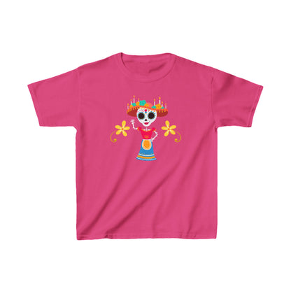 Día de los Muertos Kids Tee by Ryne – Celebrate Culture in Style!