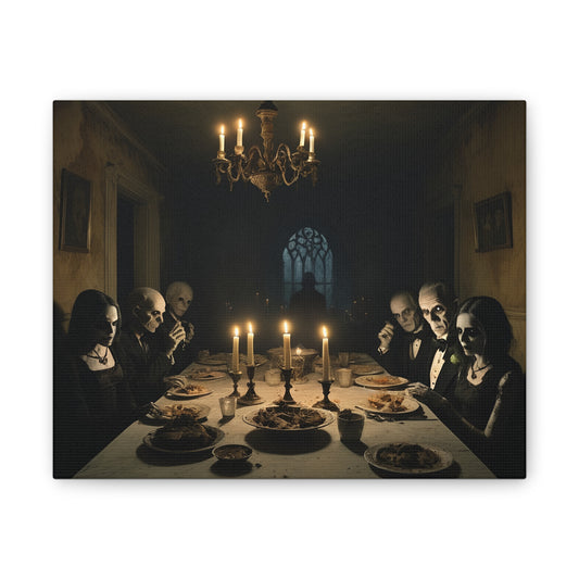 The Last Supper of the Famished Few