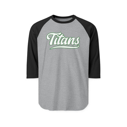 GNK Titans ¾ Sleeve Raglan – Because Full Sleeves Are Just Too Committed