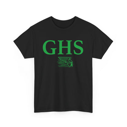 Greenway GHS Logo Tee – Timeless Pride for Every Raider