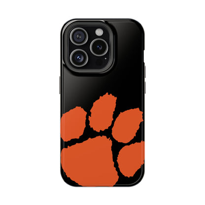 Cherry High School Pawprint Impact-Resistant Phone Case