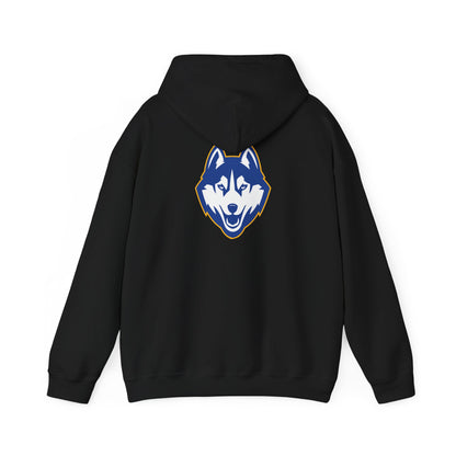 Bigfork Huskies Logo Hooded Sweatshirt