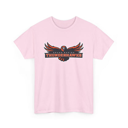 Thunderhawks Logo Heavy Cotton Tee