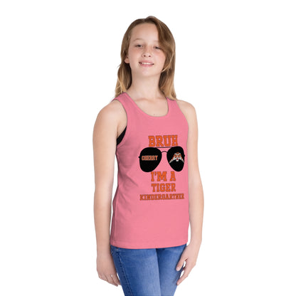 BRUH I’m a Tiger Kindergartner – Kids Tank Top