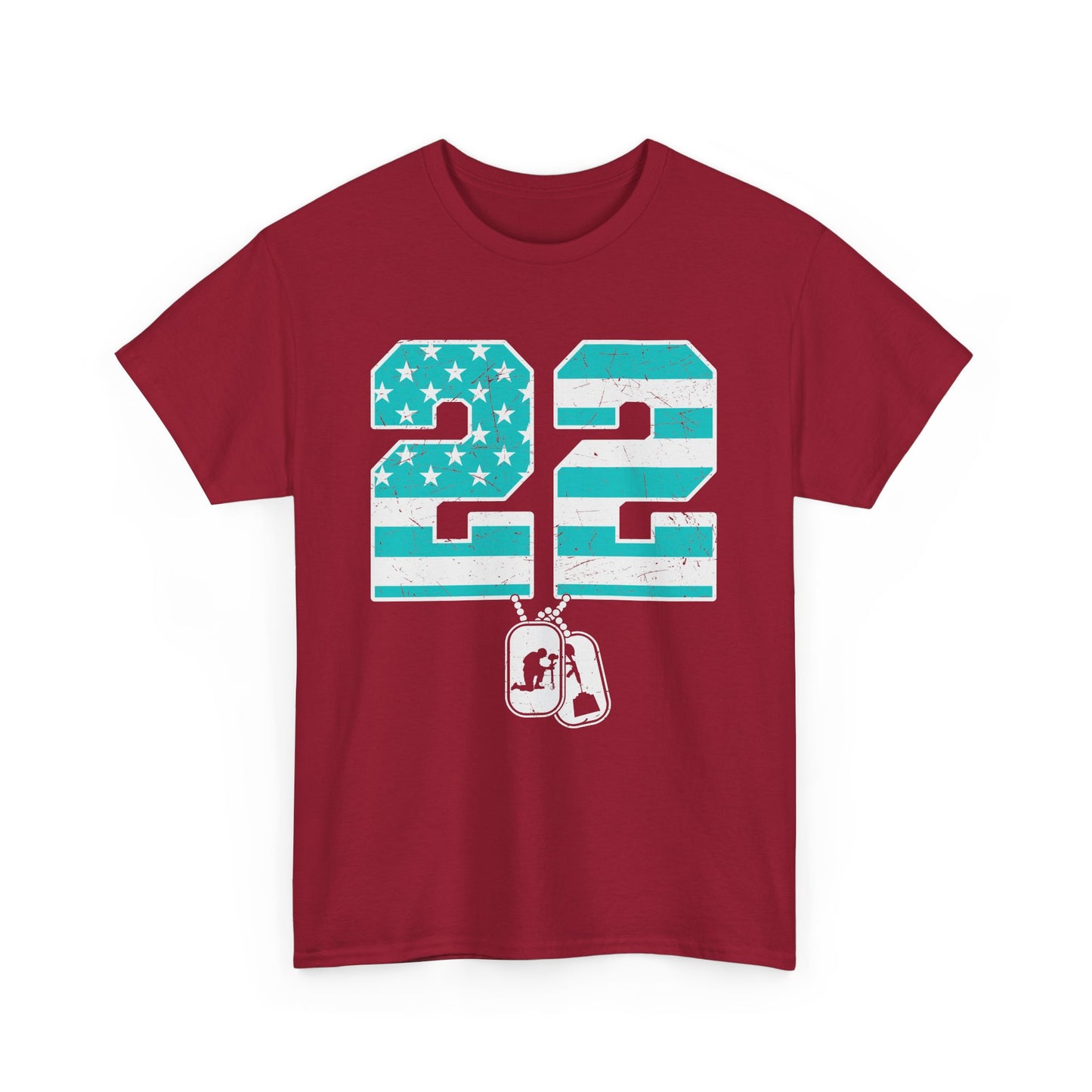 "22 A Day" Awareness T-Shirt