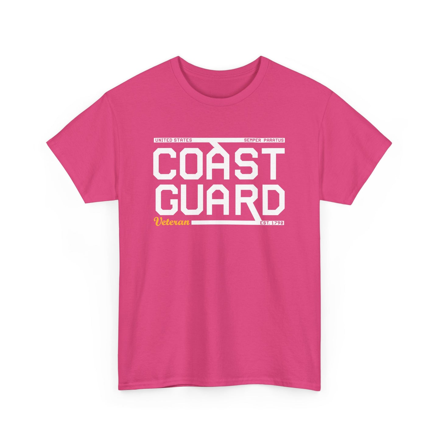 Coast Guard Veteran Tee – Always Ready, Always Proud