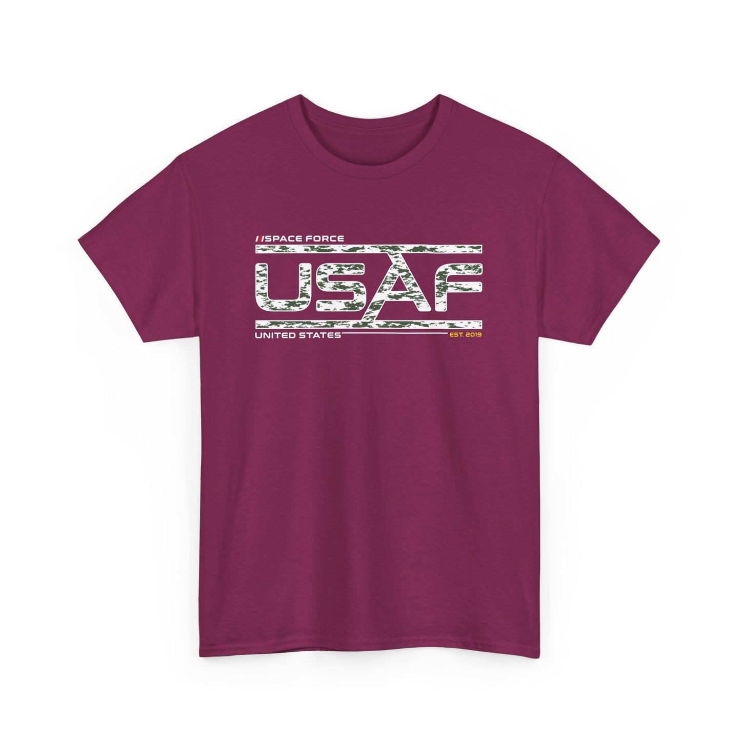 USAF Space Force Tee - Stellar Style for Earth and Beyond