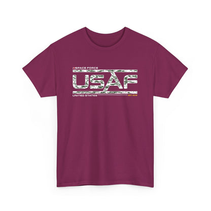 USAF Space Force Tee - Stellar Style for Earth and Beyond