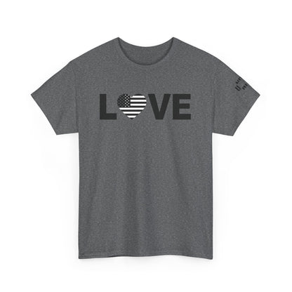 LOVE United Heavy Cotton Tee USA❤️