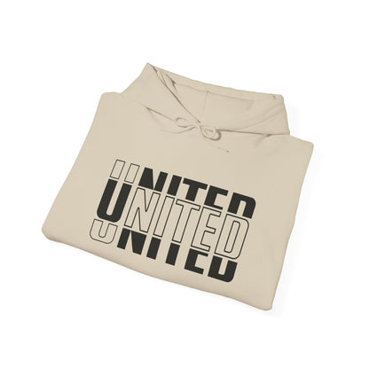 LOVE United Heavy Blend Hoodie – Minimalist Edition 🌍❤️