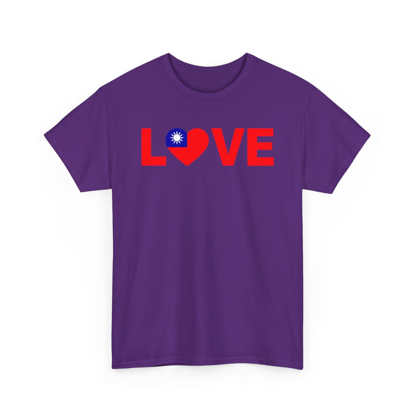 LOVE United – Taiwan Edition | Unisex Heavy Cotton Tee