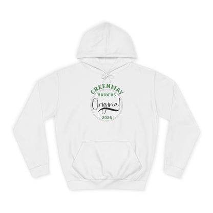 Greenway Legacy Hoodie – Raiders Class of 2026