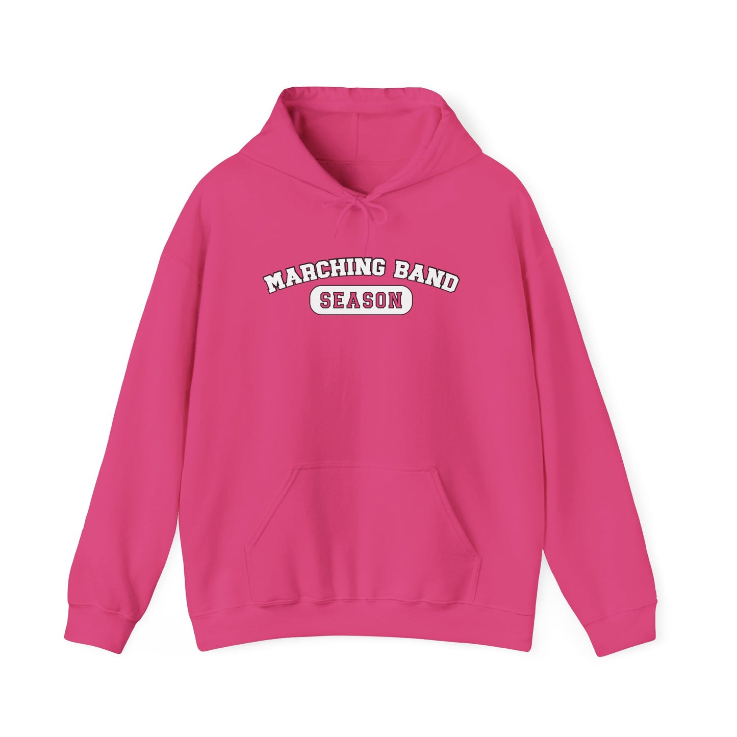 Grand Rapids Marching Band Season Hooded Sweatshirt