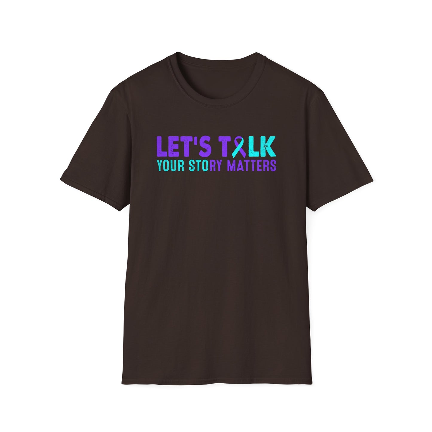 Your Story Matters Awareness Tee