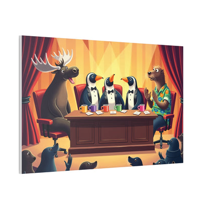 Woodland's Got Talent: Animal Judges, Hot Takes & Jazz Paws