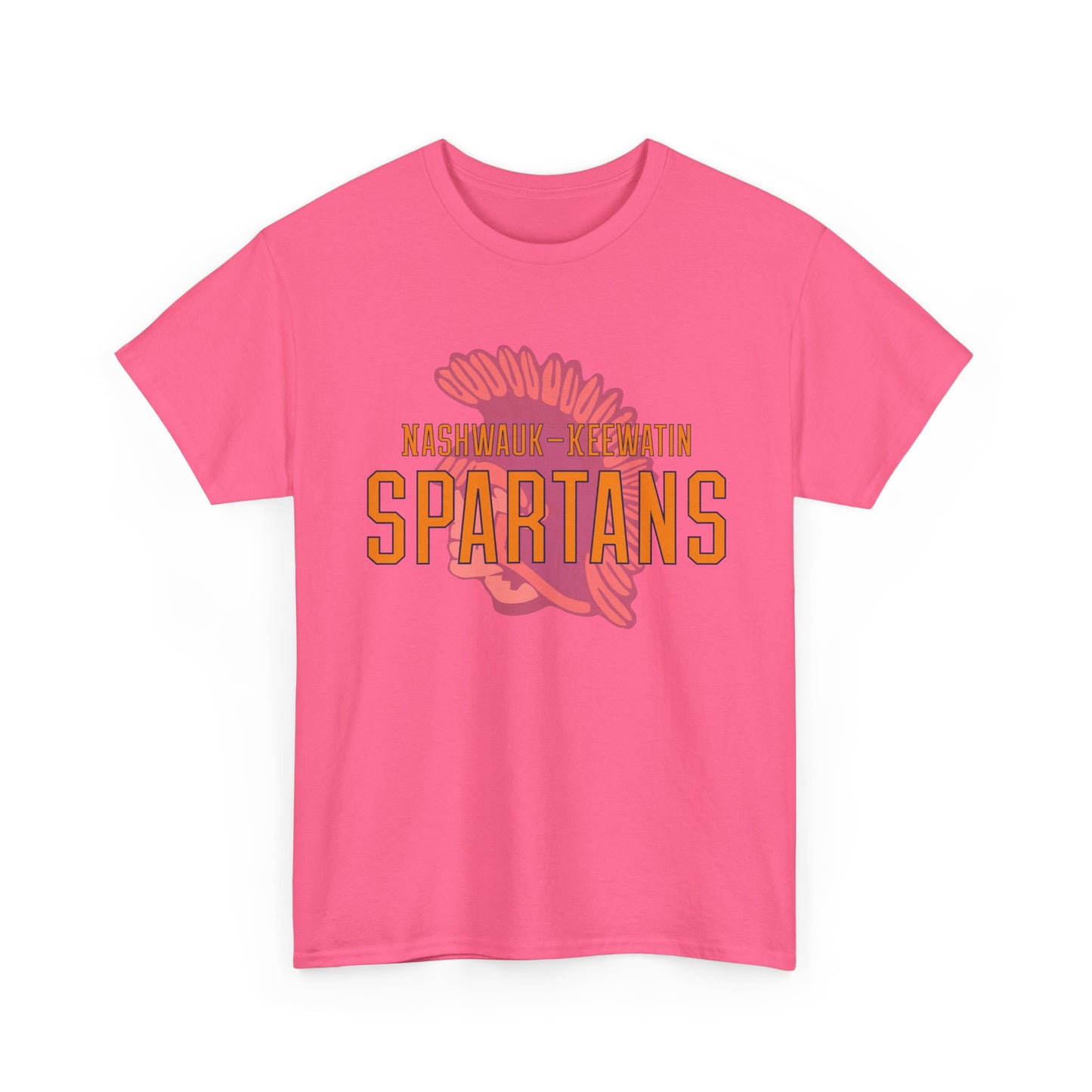 Faded Spartan Tee – Retro Vibes, Timeless Pride