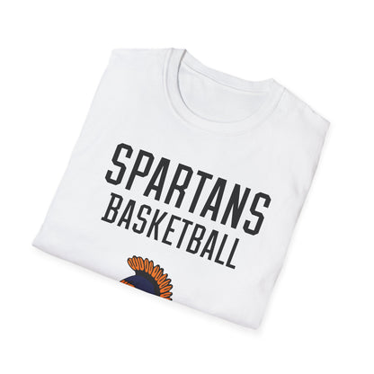 Spartans Basketball T-Shirt – Slam Dunk Your Style