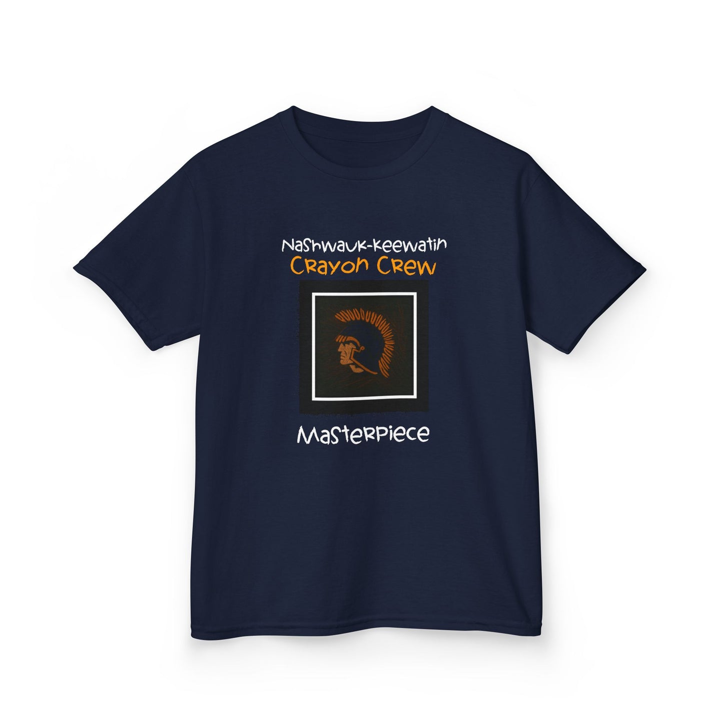 NK Crayon Crew Masterpiece Kids Tee – Where Spartans Color Outside the Lines!