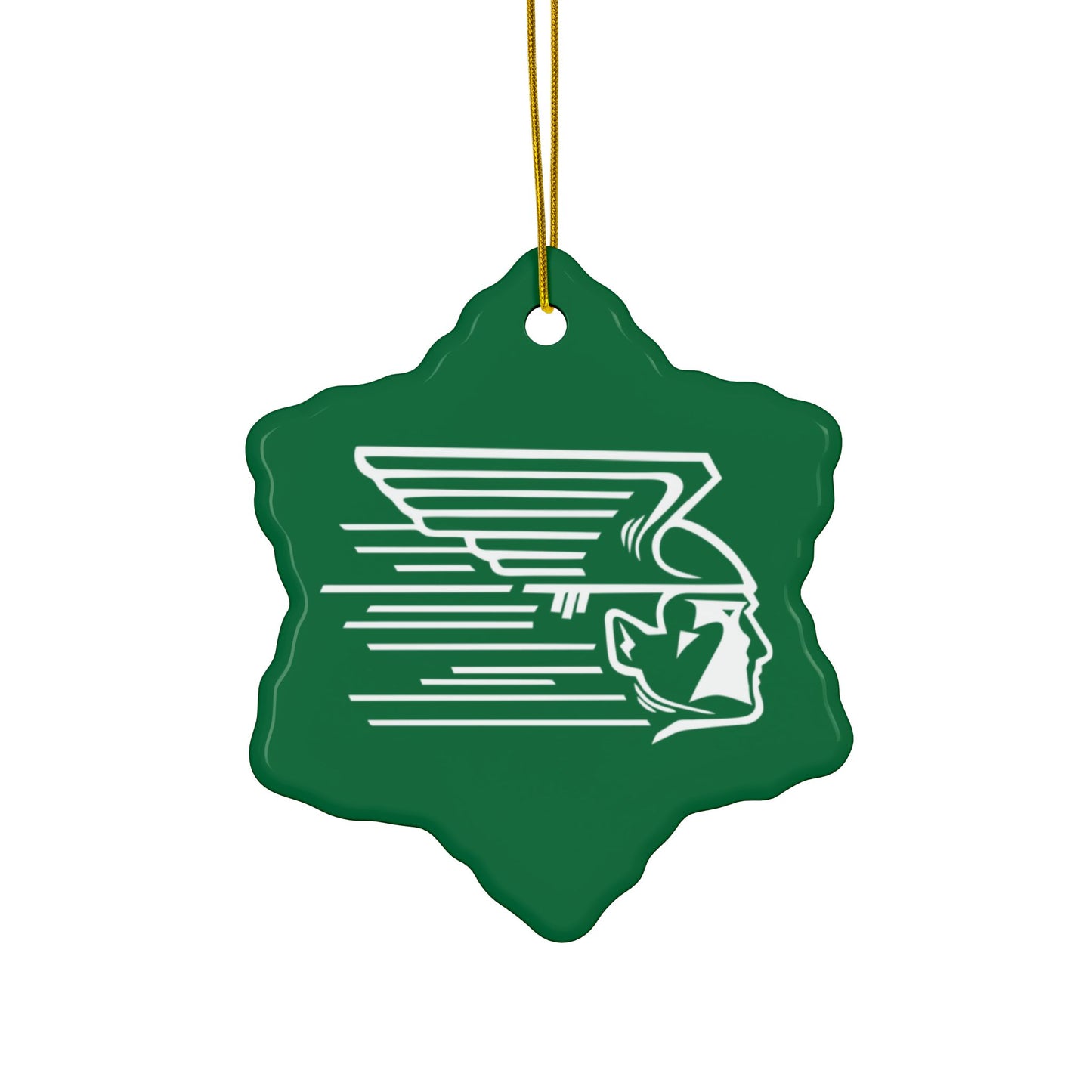 Greenway Raiders Custom Christmas Ornament