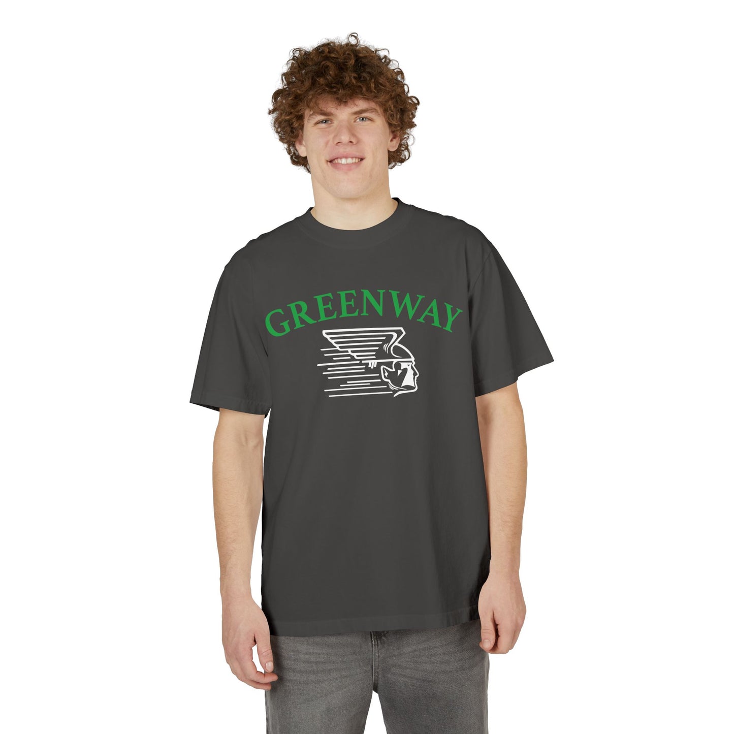 Greenway Speed Mode Tee – Classic Logo, Max Comfort, Zero Chill