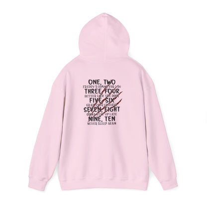 Springwood High Nightmares Hoodie – Horror High Spirit Wear