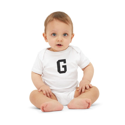 Lil’ G Raider Onesie – For Babies Who Mean Business (and Naps)