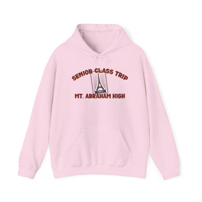 Mt. Abraham High Senior Class Trip Hoodie – Paris or Bust (…Mostly Bust)
