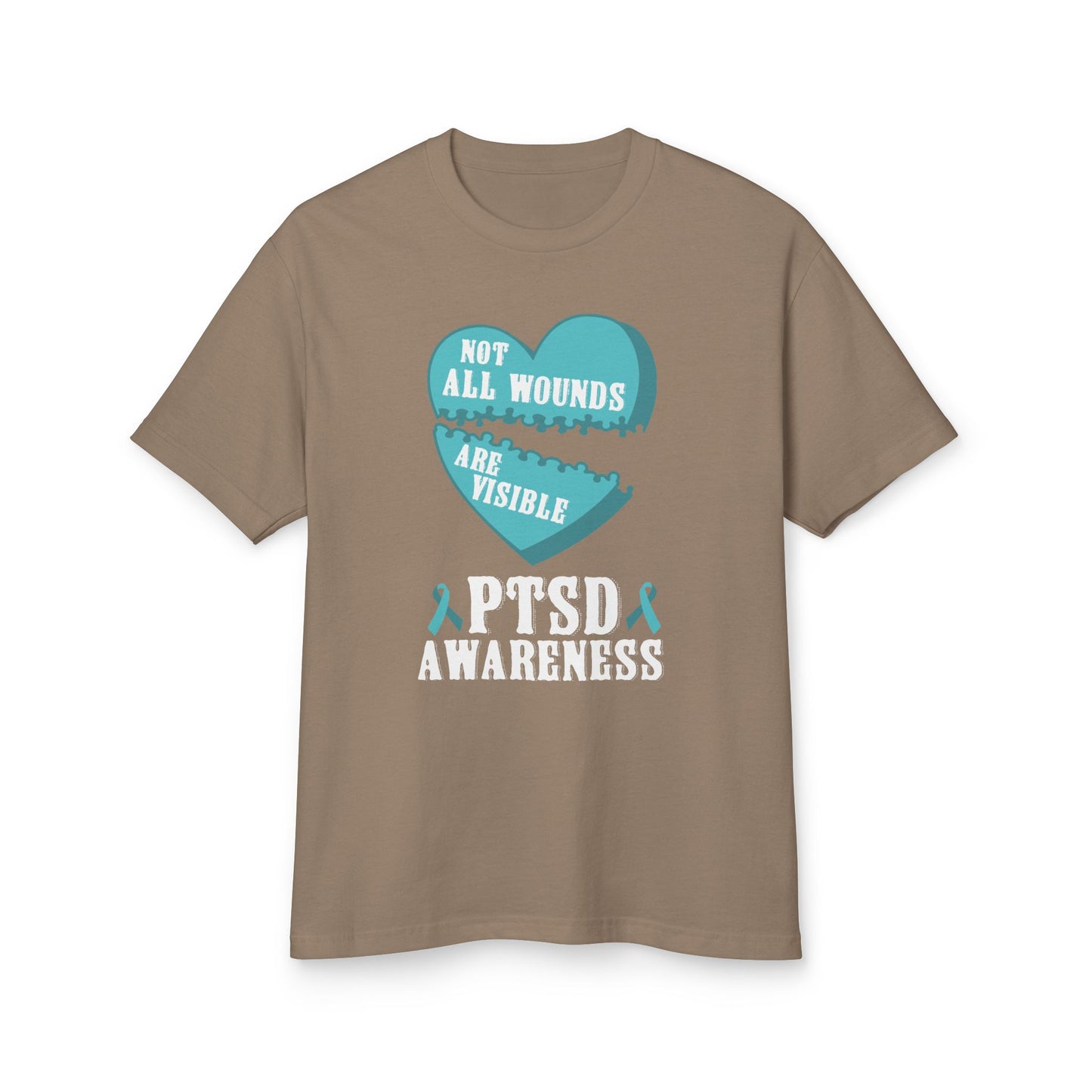 Not All Wounds Are Visible: PTSD Awareness Tee