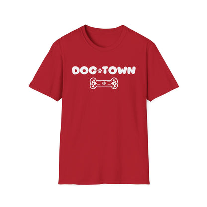 Dog Town Tee-Shirt – Support Ryne & Eliza's Dog Walking Biz | PGD Kids Tee 🐾💜