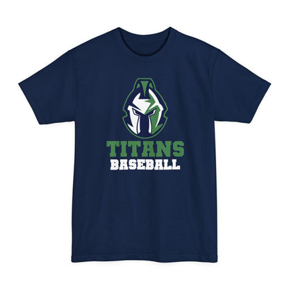 GNK Titans Baseball Tall Tee
