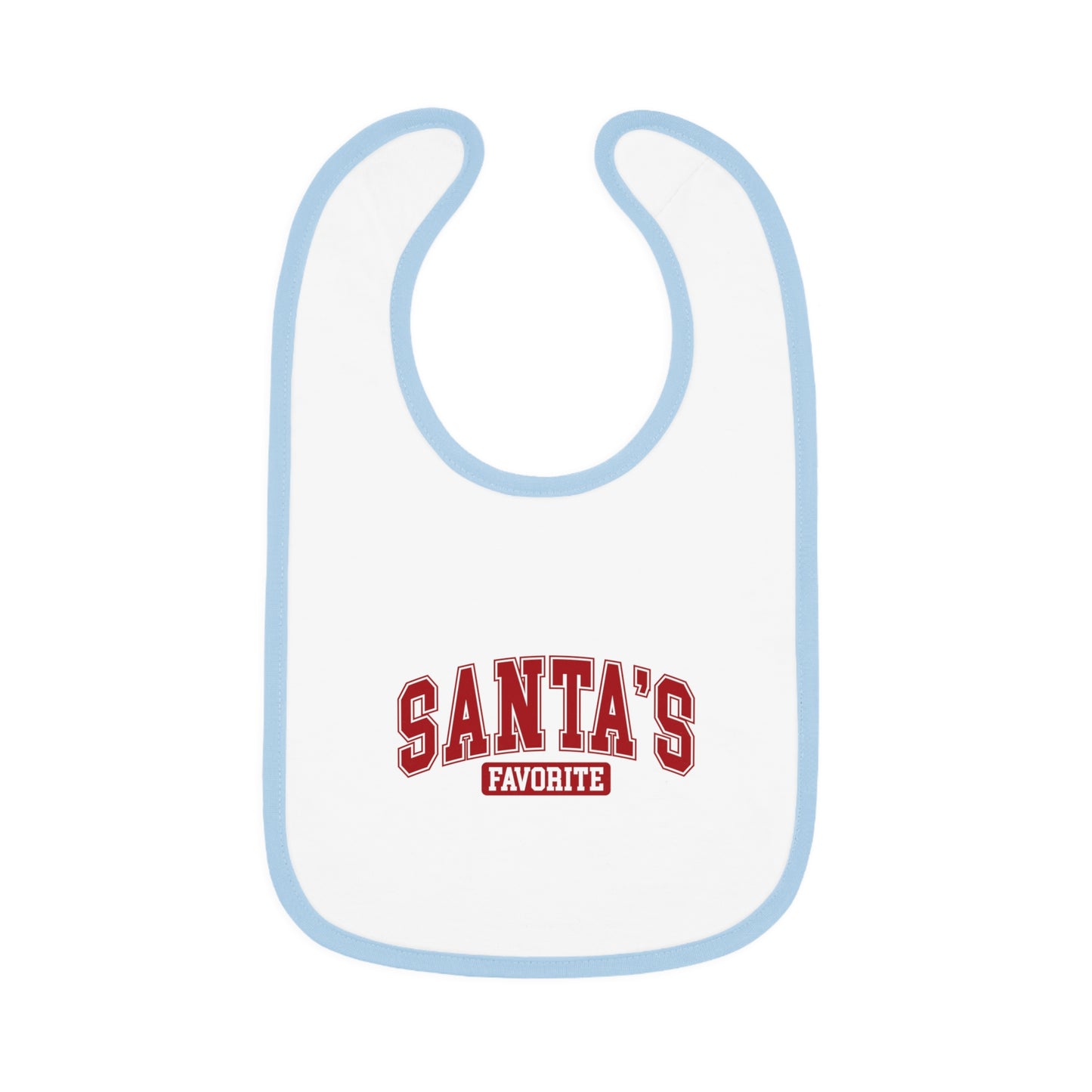 Santa's Little Helper Bib