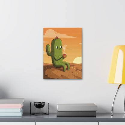 Existential Cactus: Sunrise, Sass, and Silent Dread