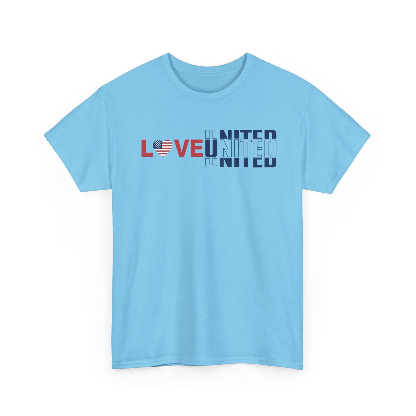 LOVE United USA Heavy Cotton Tee – Wear Your Values