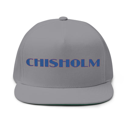 Chisholm Flat Bill Snapback – Fearless Flat Brim with Full-Throttle Flair