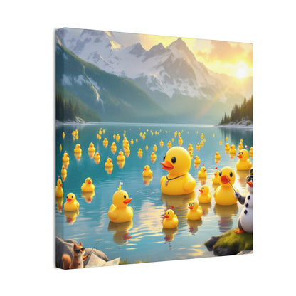 Duck Lake: Quackloads of Chaos in the Mountains