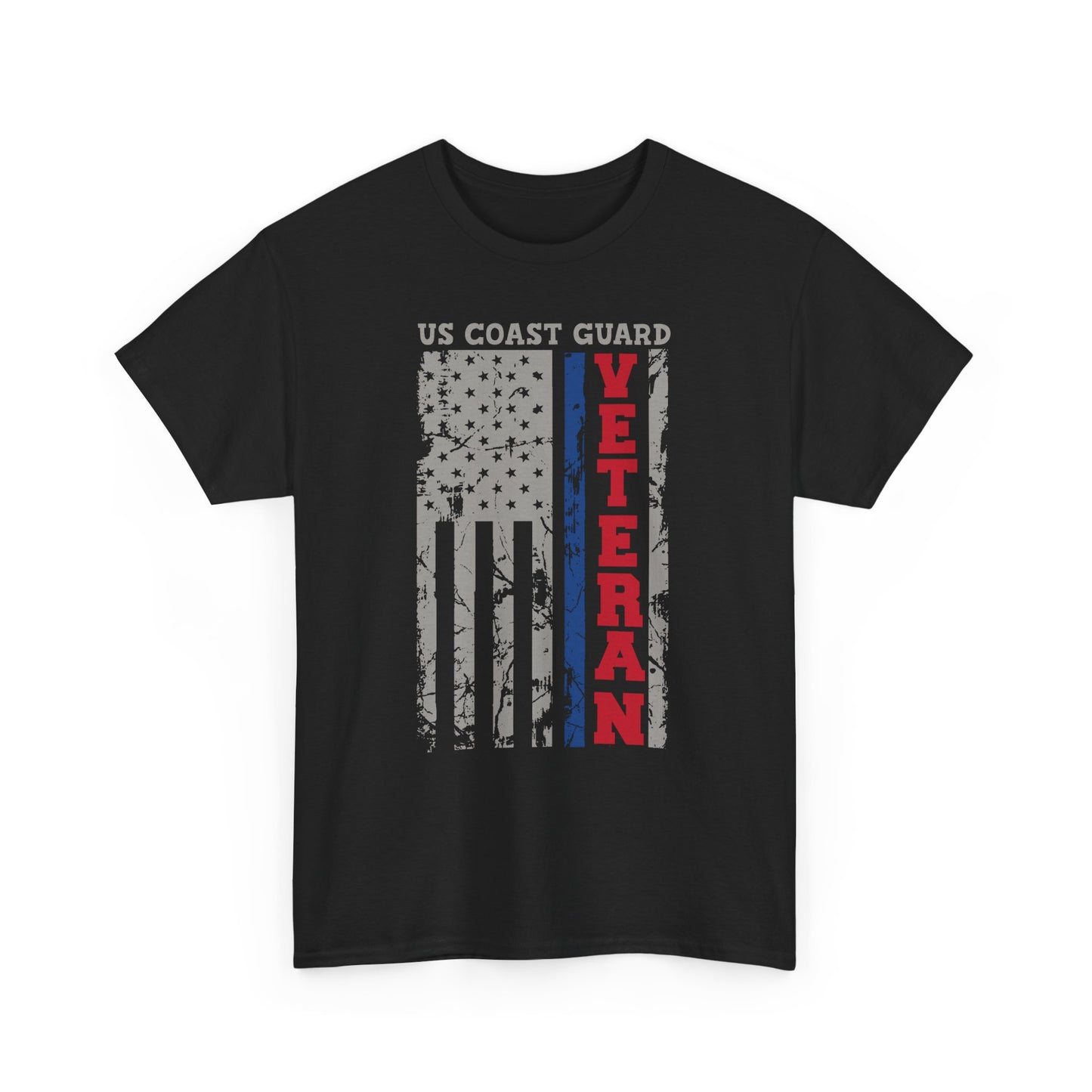 Coast Guard Veteran Tee – Salute Your Service in Style