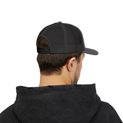 Chisholm Bluestreaks Snapback Trucker Hat – Mesh, Mean, and Made for Game Day