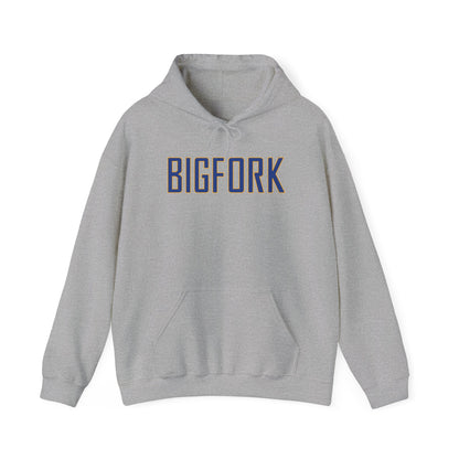 Bigfork Huskies Logo Hooded Sweatshirt