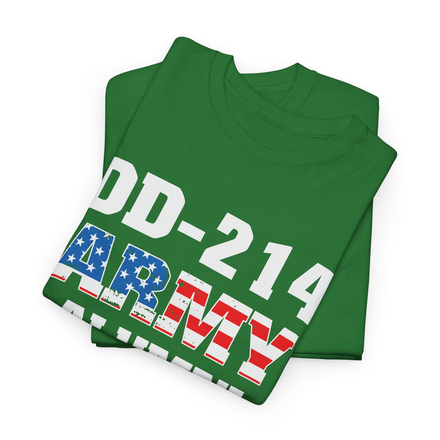 DD-214 Army Alumni Tee - Celebrate Your Service in Style