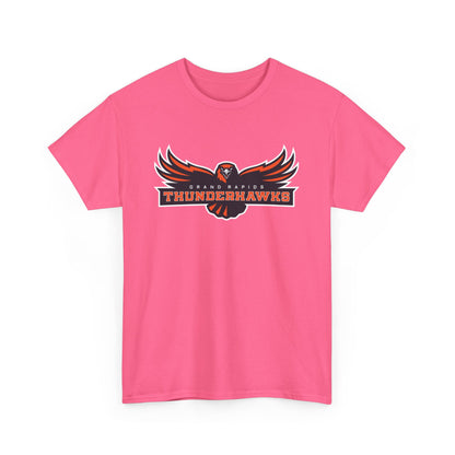 Thunderhawks Logo Heavy Cotton Tee
