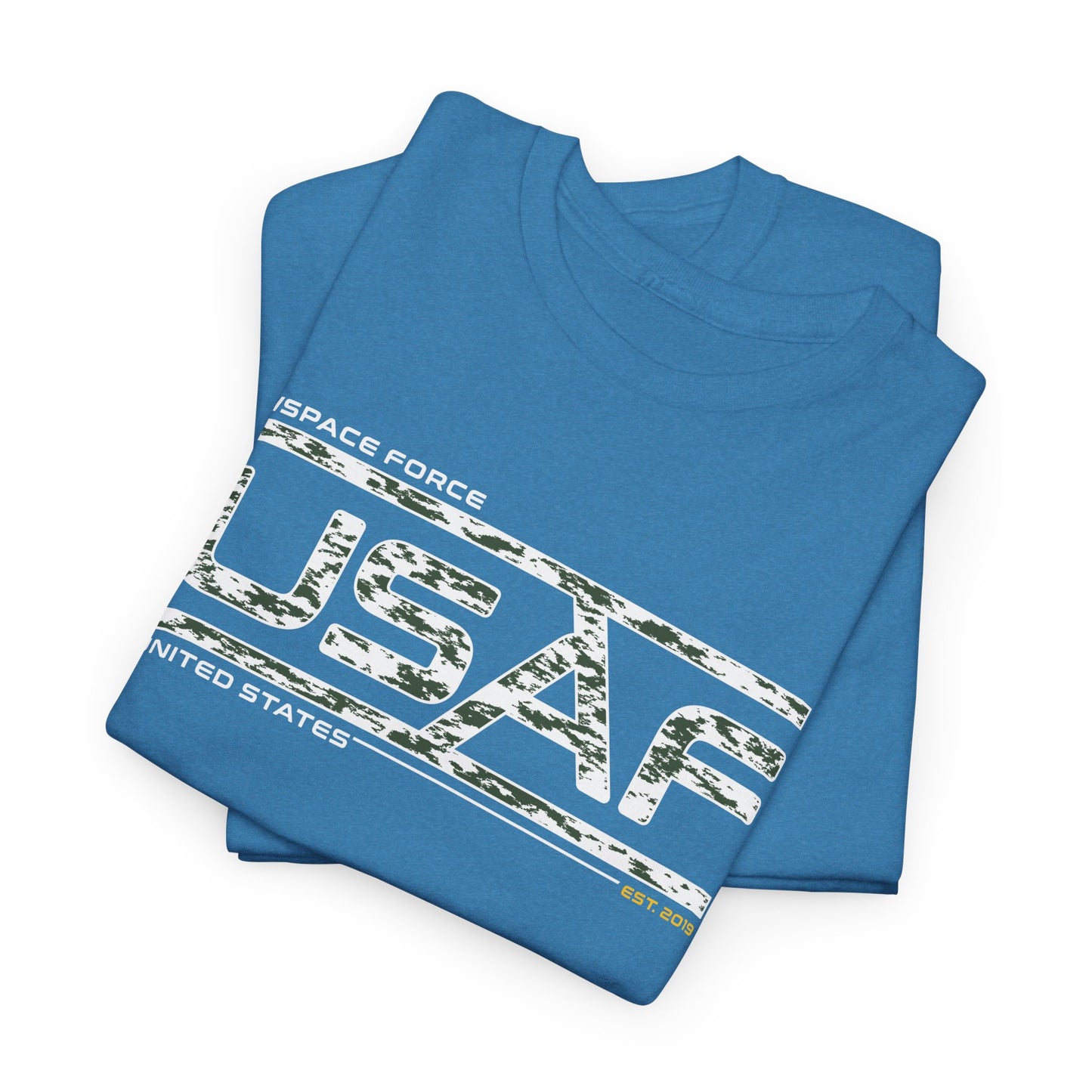 USAF Space Force Tee - Stellar Style for Earth and Beyond