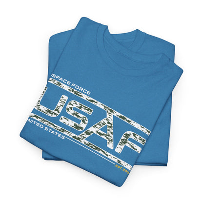 USAF Space Force Tee - Stellar Style for Earth and Beyond