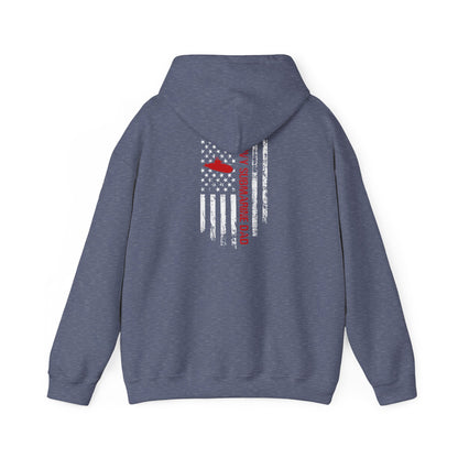 Navy Submarine Dad Hooded Sweatshirt – Proud, Warm, and Patriotic